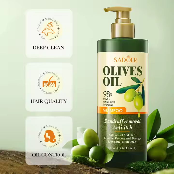 Olive Oil Shampoo