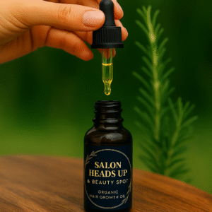 Organic Hair Growth Oil