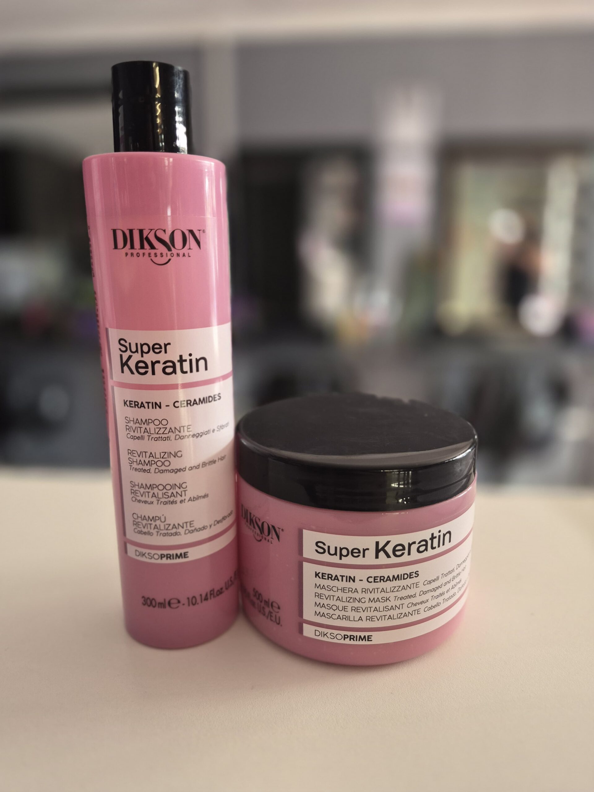 Dikson Super Keratin Shampoo & Mask