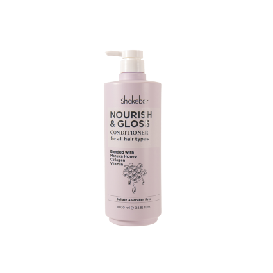 1L Shake Bar Nourish & Gloss Conditioner