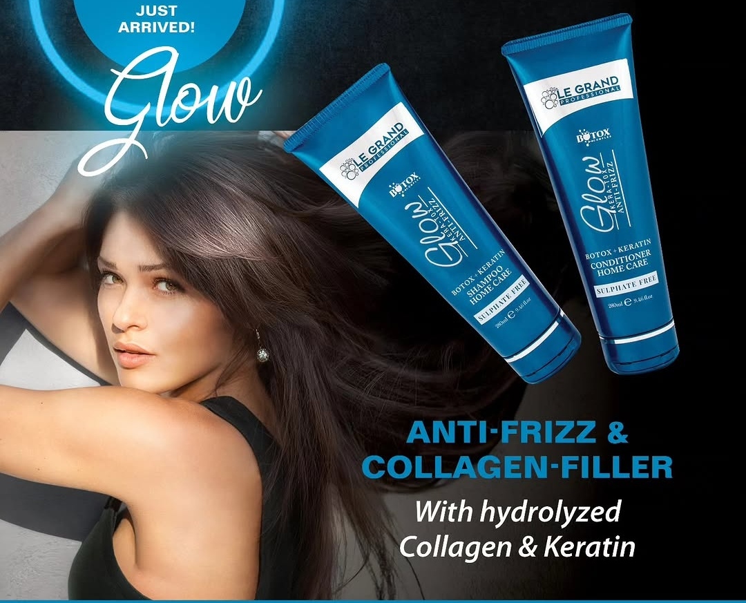 Le Grand Professional Glow Kera-Tox Shampoo & Conditioner set