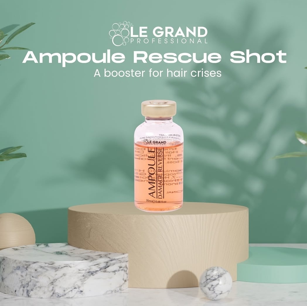 Le Grand Professional Ampoule Damage Reverse Booster