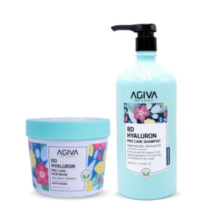 Agiva Hyaluron Pro Care Shampoo & Hair Mask Set